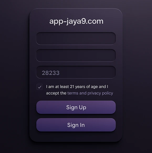 jaya9 ক্যাসিনোতে দ্রুত ও সহজ নিবন্ধনের ধাপসমূহের বিস্তারিত নির্দেশনা